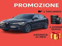 Nero Usata 2022 Alfa Romeo Stelvio Executive SUV | 26.900 € (Buon prezzo)