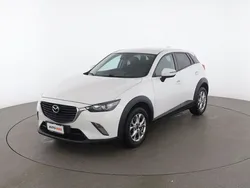 Bianco Usata 2016 Mazda CX-3 Evolve SUV | 11.699 € (Buon prezzo)