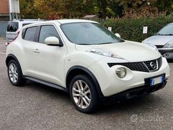Bianco Usata 2011 Nissan Juke Tekna SUV | 5500 € (Ottimo prezzo)