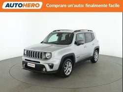 Argento Usata 2019 Jeep Renegade Limited SUV | 16.399 € (Buon prezzo)