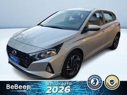 Grigio metallizzato Usata 2022 Hyundai i20 Monovolume | 17.200 € (Molto cara)