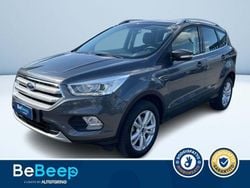 Marrone metallizzato Usata 2019 Ford Kuga Business Edition SUV | 13.900 € (Ottimo prezzo)