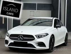 Bianco Usata 2020 Mercedes A200 AMG line Tre volumi | 26.500 € (Buon prezzo)