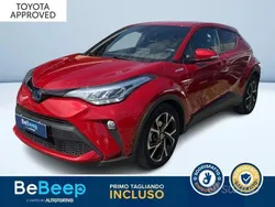 Rosso metallizzato Usata 2021 Toyota C-HR Trend SUV | 20.700 € (Buon prezzo)
