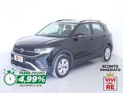 Nero Usata 2024 VW T-Cross Life SUV | 21.900 € (Buon prezzo)