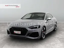 Grigio nardo Usata 2024 Audi RS5 Ambiente Coupé | 89.800 € (Cara)