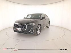 Nero Usata 2025 Audi Q3 Sportback S-Line SUV | 44.900 € (Buon prezzo)
