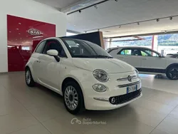 Bianco Usata 2024 Fiat 500 Cabrio | 14.490 € (Buon prezzo)
