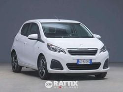Bianco lipizan Usata 2020 Peugeot 108 Active Tre volumi | 8873 € (Buon prezzo)