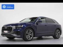 Blu/azzurro Usata 2019 Audi Q8 S-Line SUV | 49.800 € (Ottimo prezzo)