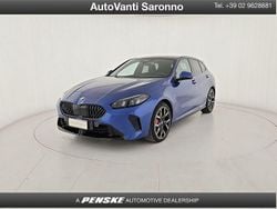 Blu/azzurro Usata 2024 BMW 118 M Sport Due volumi | 32.960 € (Ottimo prezzo)