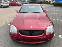 Rosso Usata 2000 Mercedes SLK320 Cabrio | 16.990 € (Buon prezzo)