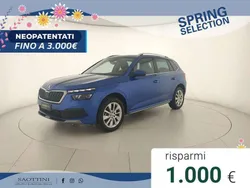 Blu race metallizzato Usata 2022 Skoda Kamiq Style SUV | 15.900 € (Ottimo prezzo)