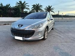 Grigio Usata 2008 Peugeot 308 Tre volumi | 3499 € (Buon prezzo)