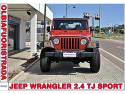 Rosso(met.) Usata 2005 Jeep Wrangler Sport SUV | 16.500 € (Buon prezzo)