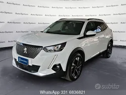 Bianco Usata 2020 Peugeot 2008 Allure SUV | 16.900 € (Buon prezzo)