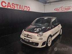 Bianco Usata 2010 Abarth 500C Cabrio | 11.999 € (Buon prezzo)