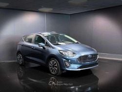 Blu Usata 2023 Ford Fiesta Titanium Tre volumi | 11.900 € (Ottimo prezzo)