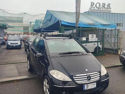 Nero Usata 2008 Mercedes A180 Avantgarde Tre volumi | 2250 € (Ottimo prezzo)