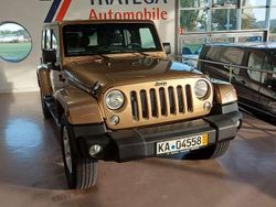 Bronzo Usata 2015 Jeep Wrangler Unlimited Sahara SUV | 29.800 € (Super prezzo)