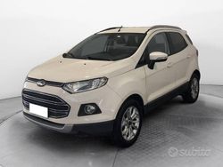 Bianco Usata 2016 Ford Ecosport Titanium SUV | 11.500 € (Cara)