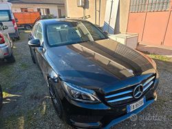 Nero Usata 2015 Mercedes C200 Business Tre volumi | 14.000 € (Buon prezzo)