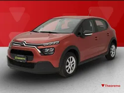Rosso Usata 2022 Citroën C3 Feel Due volumi | 13.190 € (Buon prezzo)