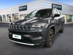 Grigio Usata 2022 Jeep Compass Limited SUV | 23.900 € (Buon prezzo)