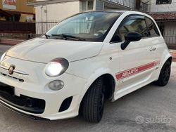 Bianco Usata 2010 Fiat 500 Abarth Tre volumi | 5500 € (Buon prezzo)