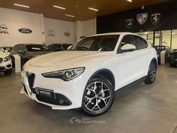 Bianco Usata 2018 Alfa Romeo Stelvio Executive SUV | 16.900 € (Ottimo prezzo)