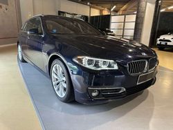 A89 imperial blue brillant met Usata 2016 BMW 530 Luxury Line Station wagon | 18.500 € (Buon prezzo)