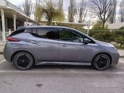 Grigio Usata 2023 Nissan Leaf N-Connecta Due volumi | 19.000 € (Molto cara)