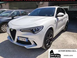 Bianco Usata 2021 Alfa Romeo Stelvio Quadrifoglio SUV | 49.900 € (Cara)