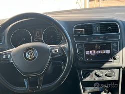 Grigio Usata 2016 VW Polo Tre volumi | 7800 € (Ottimo prezzo)