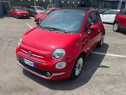 Rosso Usata 2024 Fiat 500C Dolcevita Cabrio | 15.790 € (Buon prezzo)