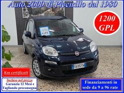 Blu Usata 2019 Fiat Panda Lounge Tre volumi | 8400 € (Buon prezzo)