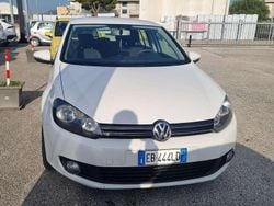 Bianco Usata 2012 VW Golf VI Comfortline Tre volumi | 6700 € (Buon prezzo)