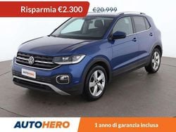 Blu Usata 2022 VW T-Cross Advance SUV | 19.399 € (Buon prezzo)