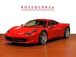 Rosso corsa Usata 2010 Ferrari 458 Coupé | 189.000 € (Buon prezzo)