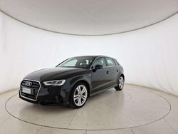 Nero brillante Usata 2019 Audi A3 Sportback Sport Due volumi | 17.900 € (Ottimo prezzo)