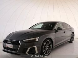 Grigio daytona perla Usata 2023 Audi A5 Sportback S-Line Due volumi | 38.300 € (Ottimo prezzo)