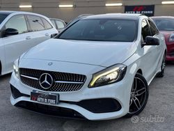 Bianco Usata 2016 Mercedes A160 Premium Tre volumi | 14.900 € (Cara)
