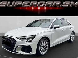 Bianco Usata 2024 Audi A3 Sportback S-Line Due volumi | 35.490 € (Buon prezzo)