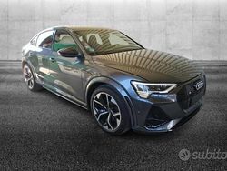Grigio Usata 2021 Audi e-tron Business SUV | 49.950 € (Ottimo prezzo)