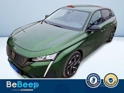 Verde metallizzato Usata 2022 Peugeot 308 Allure Tre volumi | 18.500 € (Buon prezzo)
