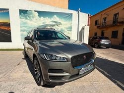 Grigio Usata 2018 Jaguar F-Pace Portfolio SUV | 19.999 € (Ottimo prezzo)