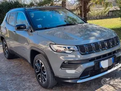 Grigio Usata 2022 Jeep Compass Limited SUV | 27.000 €