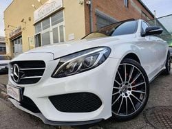 Bianco Usata 2014 Mercedes C220 Premium Tre volumi | 19.999 € (Molto cara)