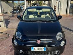 Nero Usata 2008 Fiat 500 Lounge Due volumi | 4200 € (Buon prezzo)