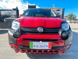 Rosso Usata 2024 Fiat Panda Cross Cross Due volumi | 13.990 € (Buon prezzo)